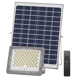 Proiettore LED solare E-SUN300 3CCT regolabile 3 temperature colore IP elevato per esterni