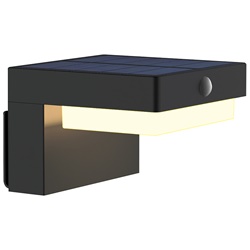Lampada solare LED 4000K luce naturale esterni giardini vialetti design compatto resistente intemperie