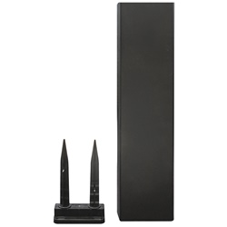 Paletto 70 cm supporto lampioni E-Squared resistente per illuminazione esterna urbani e privati