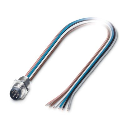 SACC-E-M 8MS-6CON-M 8/0,5 CONNETT.