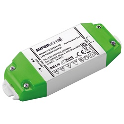 Driver CV 30W 24VCC IP20 compatto efficiente per illuminazione bassa tensione ambienti interni