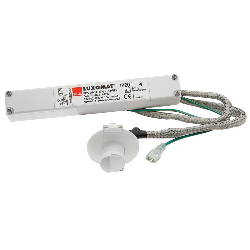PD9-M-1C-GH-DE RAL9010 MINI RIL.PRE