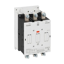 Contattore trifase 3P 400A AC3 controllo motori alimentazione 24-60VAC/DC uso industriale e civile