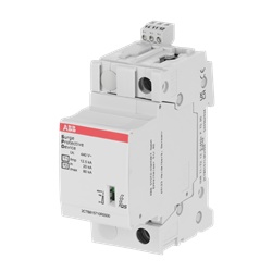 SPD tipo 1-2 12,5 kA 440 V protezione sovratensioni impianti residenziali industriali compatto affidabile
