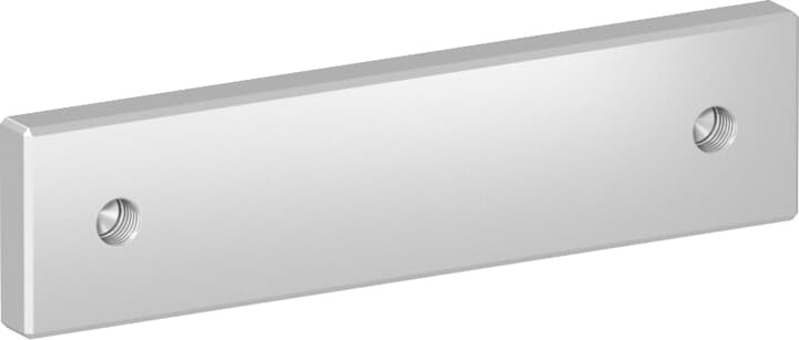 Piastra ancoraggio magnetica Magne 32B con forza tenuta 30N per fissaggi elettrici industriali e civili