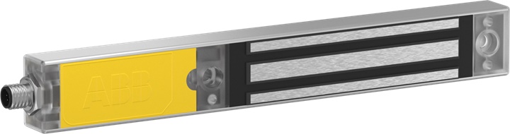 Magne 4 OSSD-Info serratura elettromagnetica IP67 1500N connettore M12-8 poli per sicurezza industriale