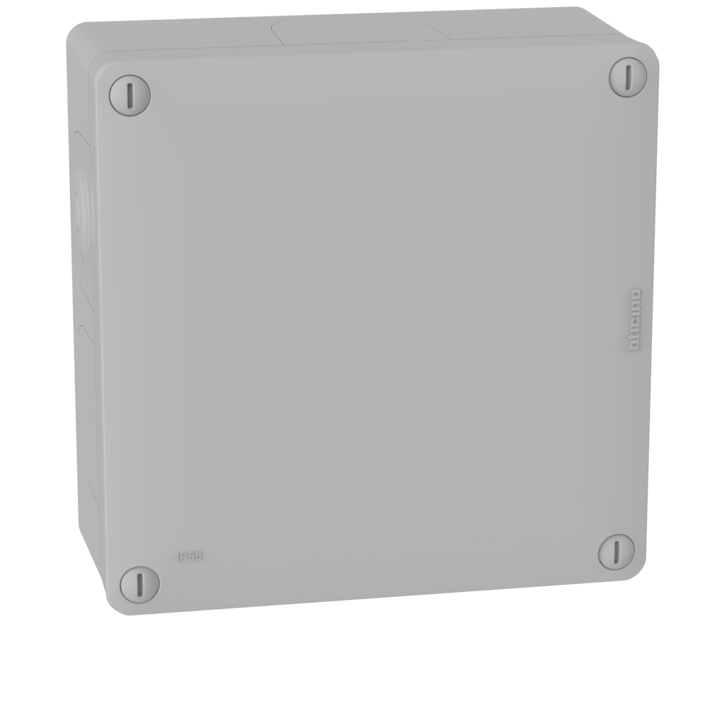 Scatola derivazione MatixGO IP55 125x125x56 mm per installazioni elettriche interne ed esterne