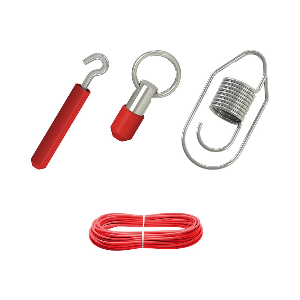 KIT ACCESSORI INSTALLAZIONE FUNE  L