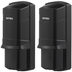 Barriera infrarossi attiva By-alarm Plus 60m IP65 per esterni parete palo colonna