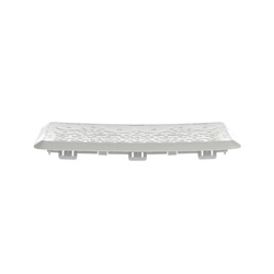 Flangia plastica COMBI fondo cieco 52 mm protezione isolamento impianti elettrici