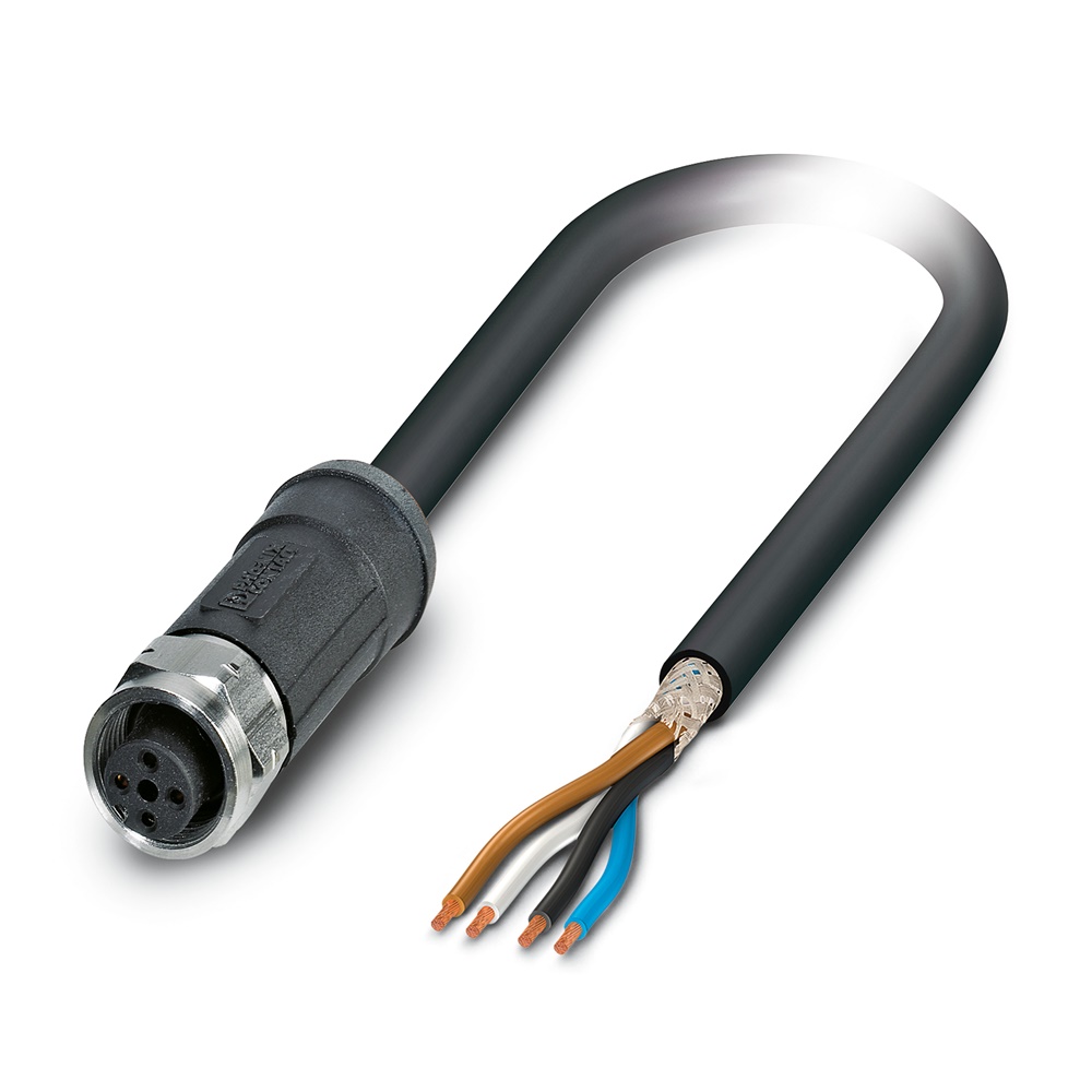 SAC-4P-10,0-28X/M12FS SH OD CAVO SE