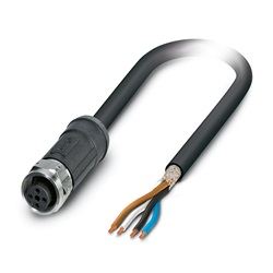 SAC-4P-10,0-28X/M12FS SH OD CAVO SE
