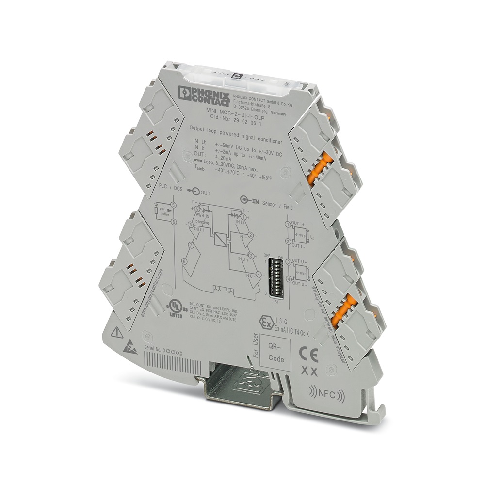 MINI MCR-2-UI-I-OLP ISOLATORE GALVA