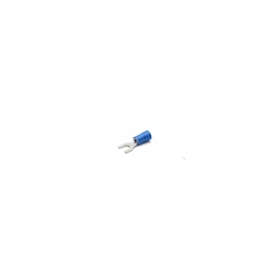 Capocorda halogen free blu forcella vite 4 mm per elettrico