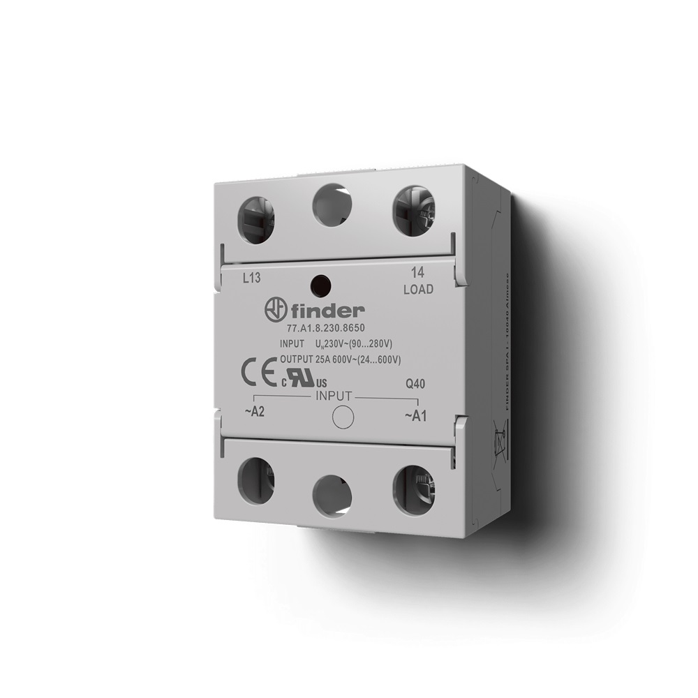 RELE  PANNELLO SSR 60A PANNELLO MON