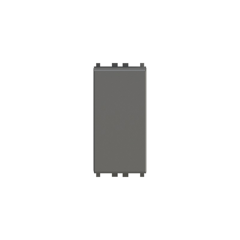 Invertitore Uniko Vimar Arkè Grigia 1 modulo incasso