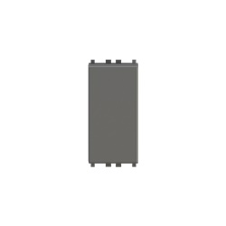 Invertitore Uniko Vimar Arkè Grigia 1 modulo incasso