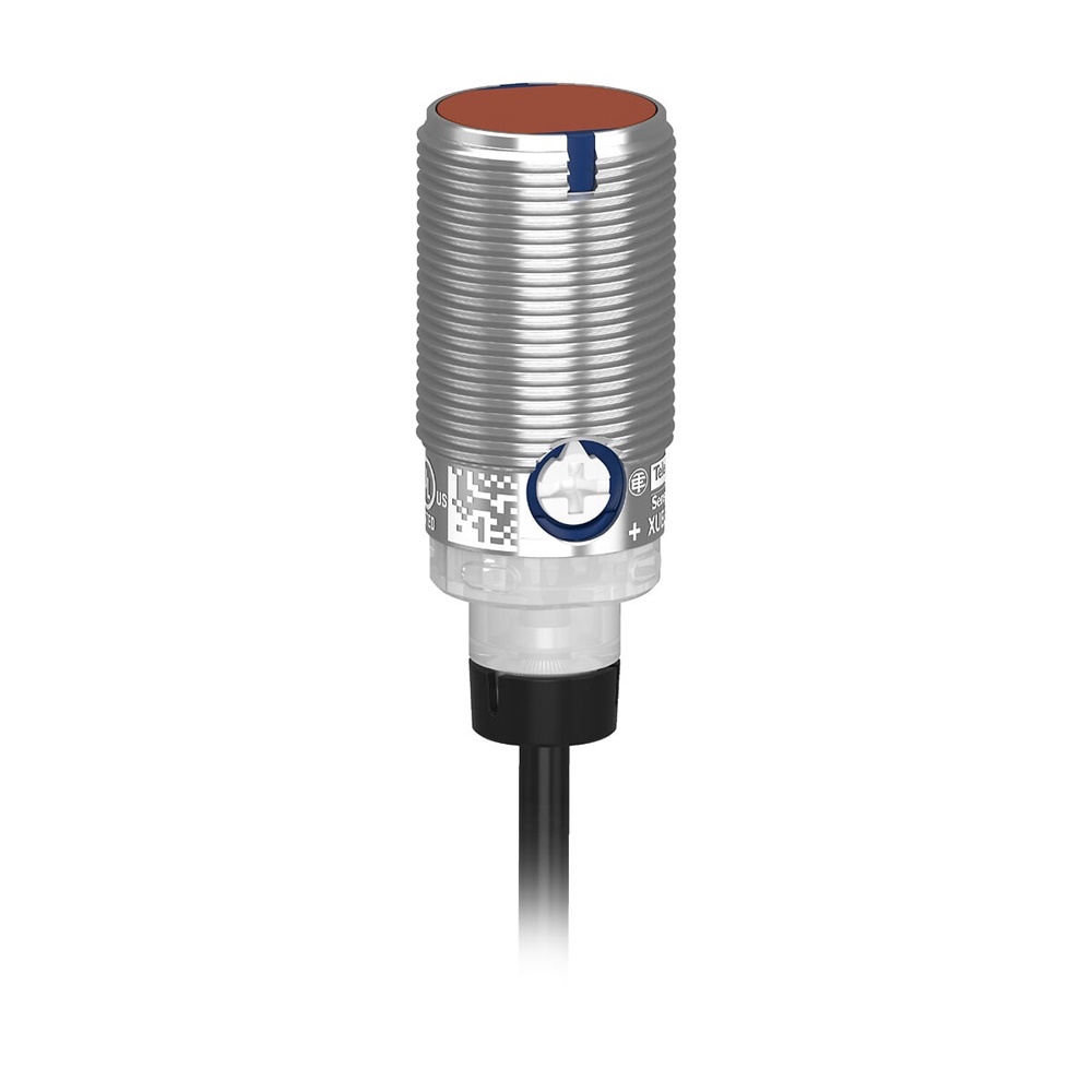 SEN FOTOEL CIL MET BGS PNP 24V CAVO