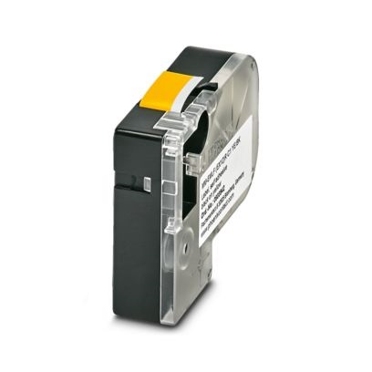 Scheda identificativa gialla EX12 Phoenix Contact