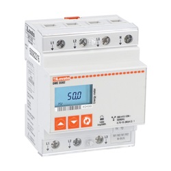 CONTATORE ENERGIA TRIFASE 80A, 4U,