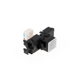 PRESA CAT6A UTP KEYSTONE NERA