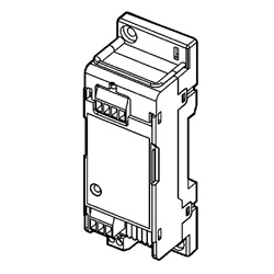 Alimentatore Megatiker 24 Vac/dc compatto modulare per impianti industriali e civili