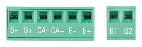 Morsettiere estraibili Pixel e Pixel UP ricambio per impianti elettrici modulari