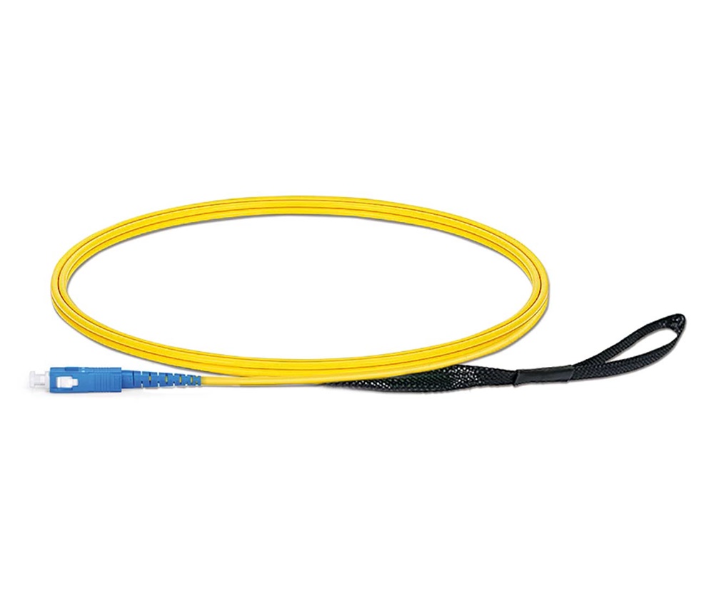 Bretella fibra ottica monomodale 20m SC/APC-SC/UPC telecomunicazioni