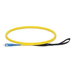 Bretella fibra ottica monomodale 20m SC/APC-SC/UPC telecomunicazioni