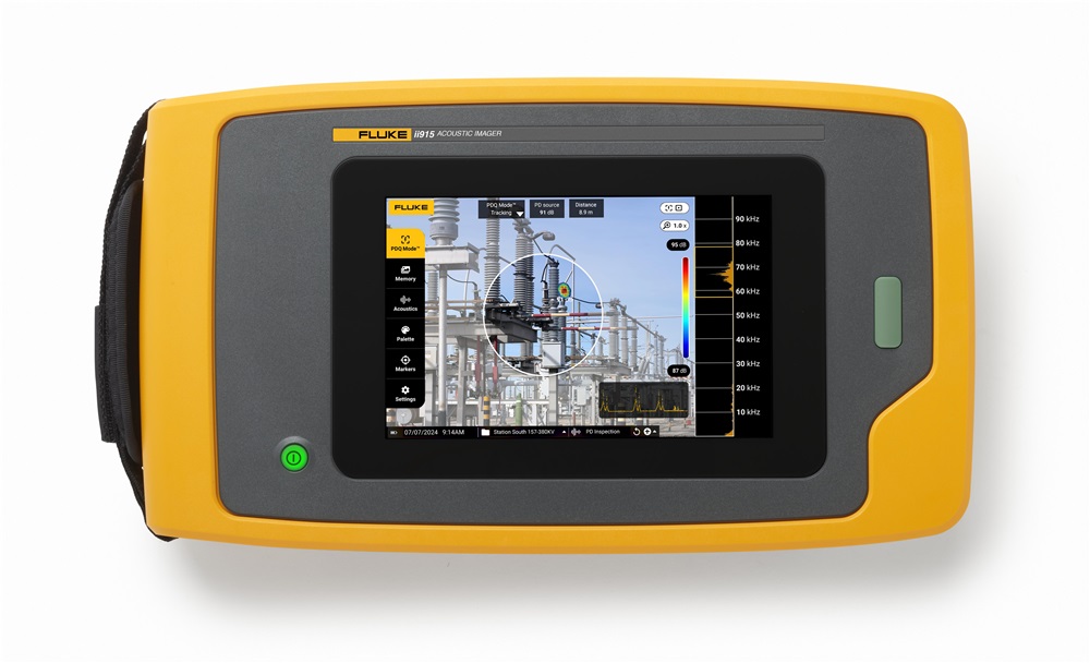 II915 TELECAMERA ACUSTICA DI PRECIS