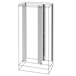 Armadio componibile QDX 1600 H 1600A IP55 alta protezione corto circuito