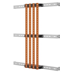 Portabarre 630A lunghezza 600mm modello QDX1600H distribuzione quadri elettrici