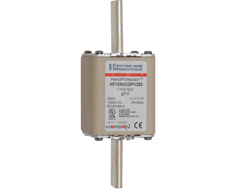 FUS. 1000VDC NH2 GPV 250A