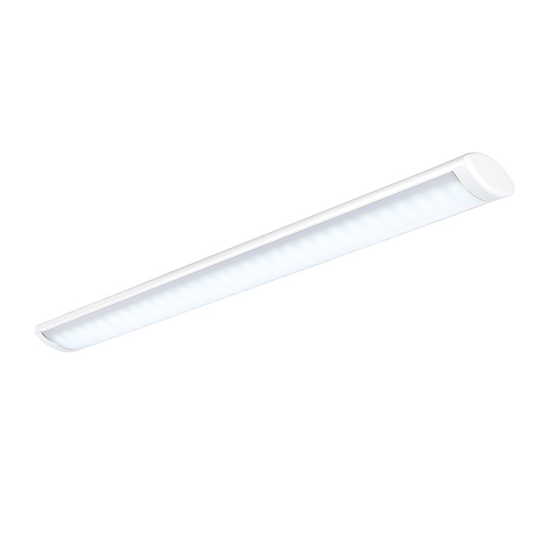 Sistema lineare LED bianco 40W 120cm luce 4000K CRI90 per illuminazione professionale