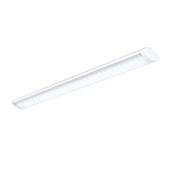Sistema lineare LED bianco 40W 120cm luce 4000K CRI90 per illuminazione professionale