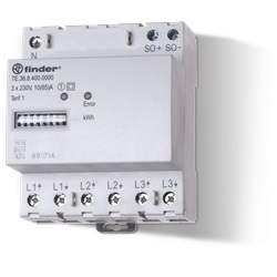 CONTATORE ENERGIA MECC.TRIFASE 65A
