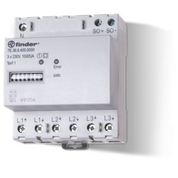 CONTATORE ENERGIA MECC.TRIFASE 65A