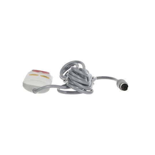 Push-button Systevo Call Easy 2+1 IP67 con 7 pulsanti, 2 luci segnalazione, cavo 3m connettore DIN 7 poli, per controllo industriale resistente acqua e polvere