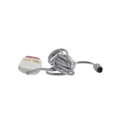 Push-button Systevo Call Easy 2+1 IP67 con 7 pulsanti, 2 luci segnalazione, cavo 3m connettore DIN 7 poli, per controllo industriale resistente acqua e polvere