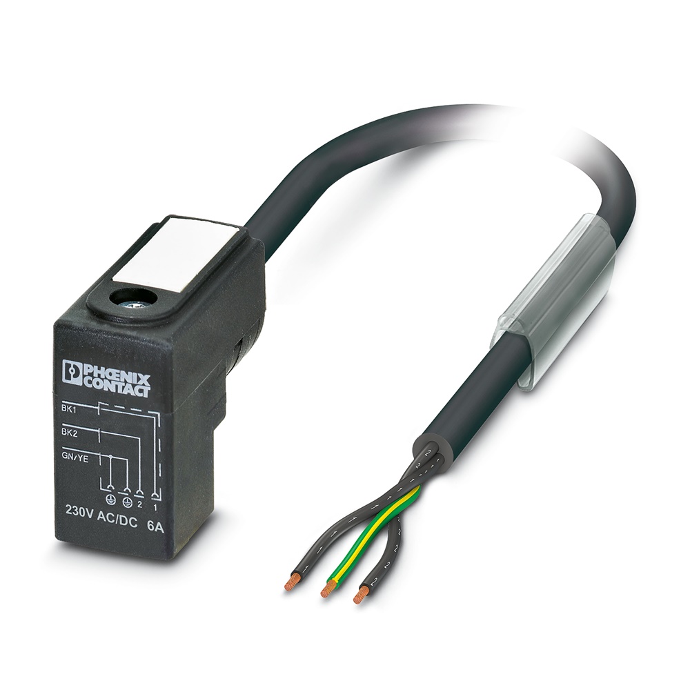 SAC-3P-5,0-PUR/C CAVO SENSORE/ATTUA