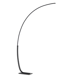 LAMP.DA TERRA AD ARCO 30W LED NERO