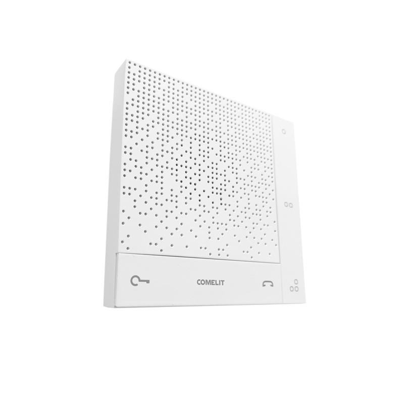 Citofono Sonus vivavoce design, sistema ViP, chiamata elettronica, 5 pulsanti frontali (2 retroilluminati)
