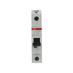 Interruttore automatico modulare S200MUC 1P 3A C AC/DC protezione circuiti elettrici domestici industriali