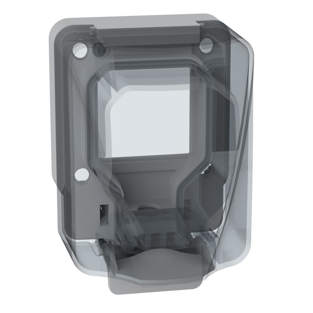 Coperchio IP55 MatixGO protezione polvere acqua spina 2m uso elettrico industriale