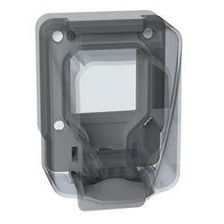 Coperchio IP55 MatixGO protezione polvere acqua spina 2m uso elettrico industriale