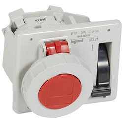 PRESA INTERB SUPERCOMPATTA IP55 3P+