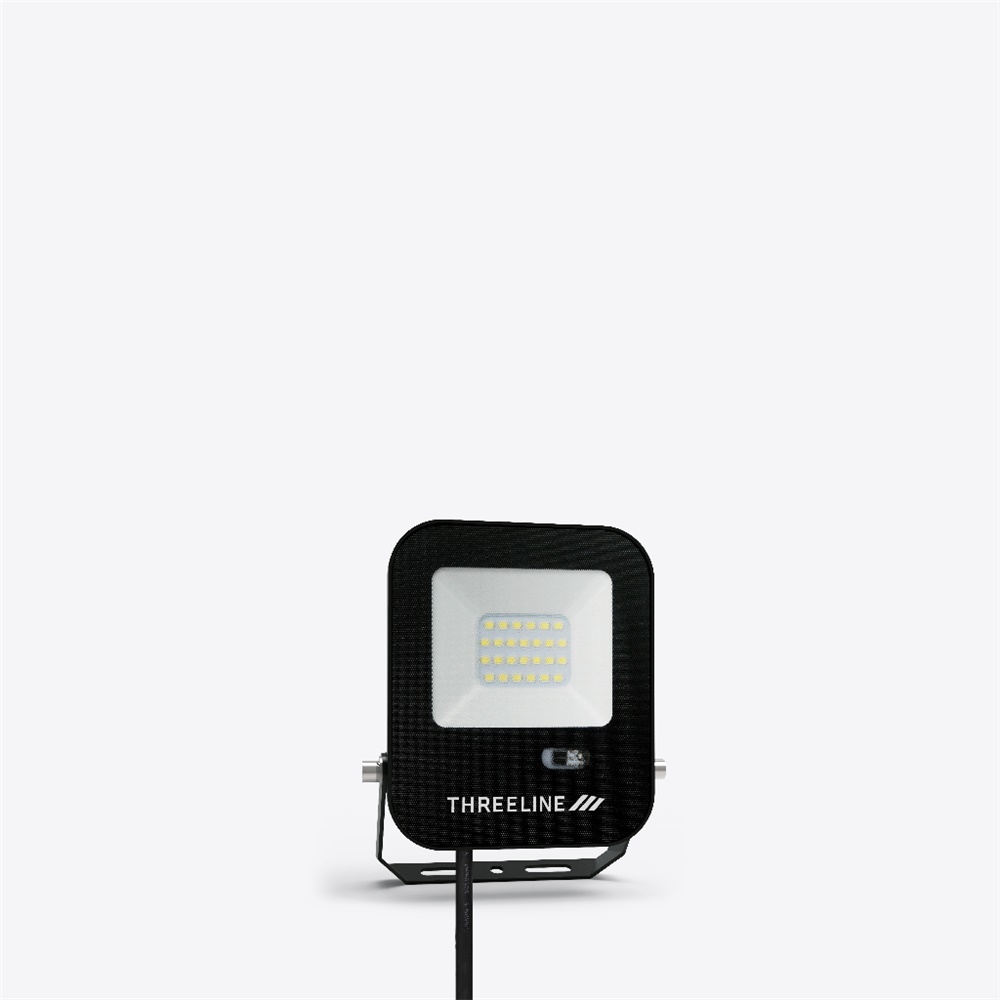 PROIETTORE 20W SENS. MOVIM. 4000K 6