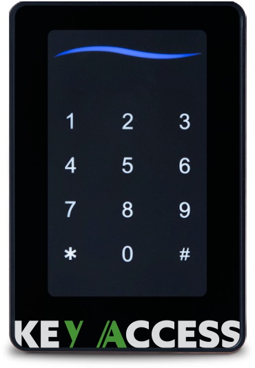 LETT. +TASTIERA EM125KHZ INT/EST KE