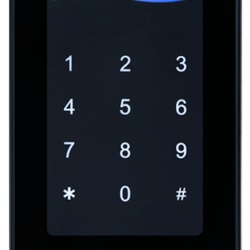 LETT. +TASTIERA EM125KHZ INT/EST KE