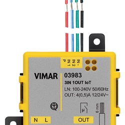MODULO 3IN 1OUT CONNESSO IOT